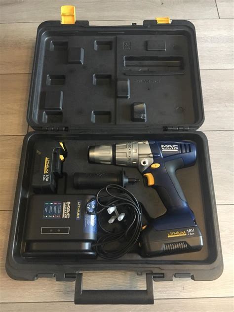 Macallister cordless hammer drill 18v brand new | in Crook, County ...