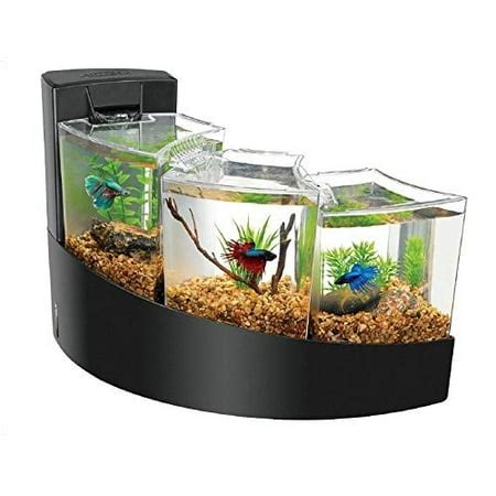 Aqueon Betta Falls Aquarium, Black - Walmart.com