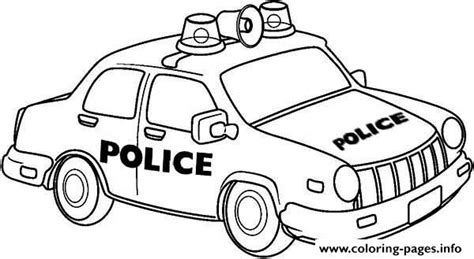 Free Download newyork police car coloring pages coloring pages Printable | Ô tô, Xe ô tô, Xe cứu hỏa