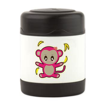Pink Monkey Food Container Monkey Food, Pink Monkeys, Easter Gifts, Food Containers, Cafe Press ...