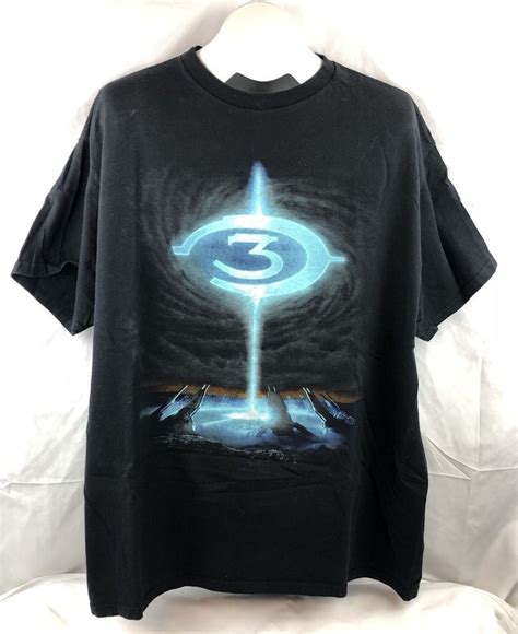 Halo 3 Rare Black T-Shirt Men's XL #Halo #GraphicTee | Mens tshirts ...