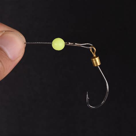 Amazon.com : Dyxssm Fishing Hook Line Stainless Steel, Fishing Rigs Wire Leader with Rolling ...