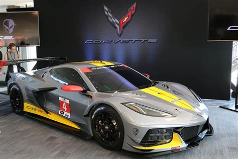 [VIDEO] The Corvette C8.R is Introduced at Petit Le Mans - Corvette: Sales, News & Lifestyle