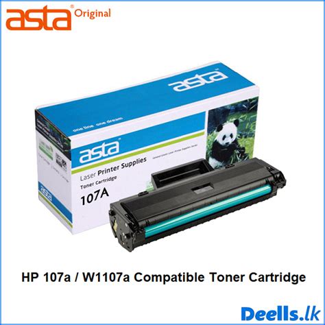 HP 107a W1107a ASTA Compatible Toner Cartridge - Deells.lk (Sri Lanka)