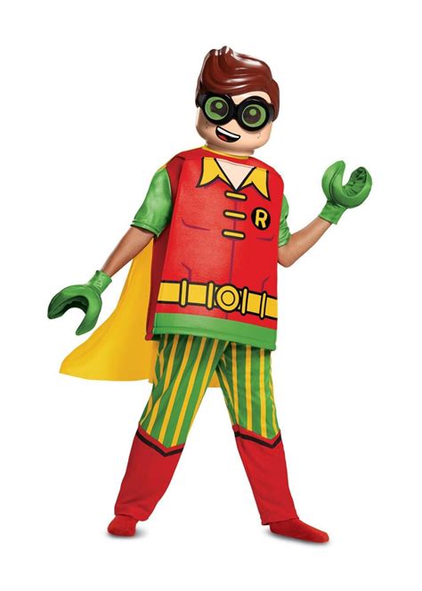 Lego Batman Movie Boys Robin Costume - Cosplay Costumes