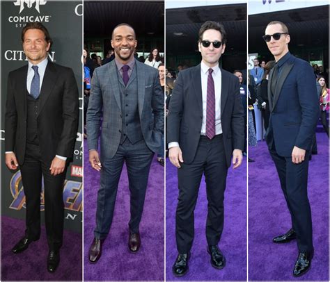 Red Carpet Fashion: Avengers, Endgame - Fashionably Fly