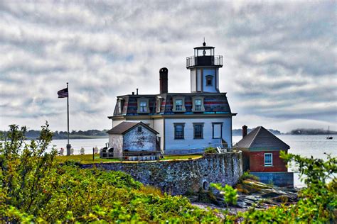 Rose Island Lighthouse -- Narragansett Bay Newport (RI) Se… | Flickr