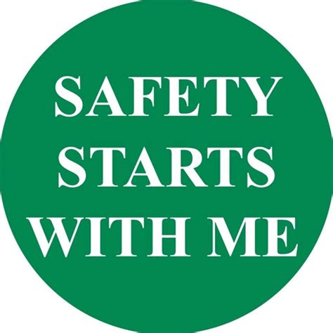 Safety Starts With Me Hard Hat Emblem (HH106)