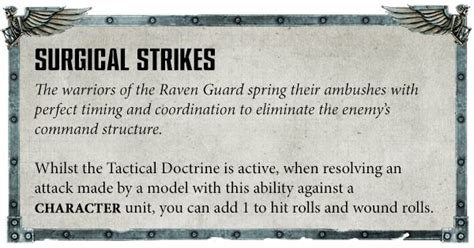 Start Competing: Raven Guard Tactics | Goonhammer