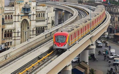 50 Million commuted through Lahore Orange Line train in two years - Economy.pk