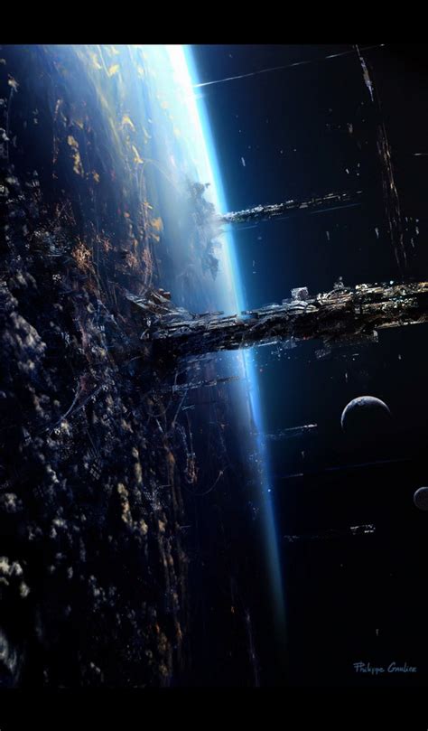 Jupiter Ascending Concept Art by Philippe Gaulier | Concept Art World