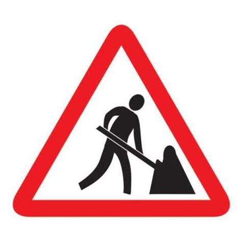 Road Sign - Men at Work - Mark One Hire