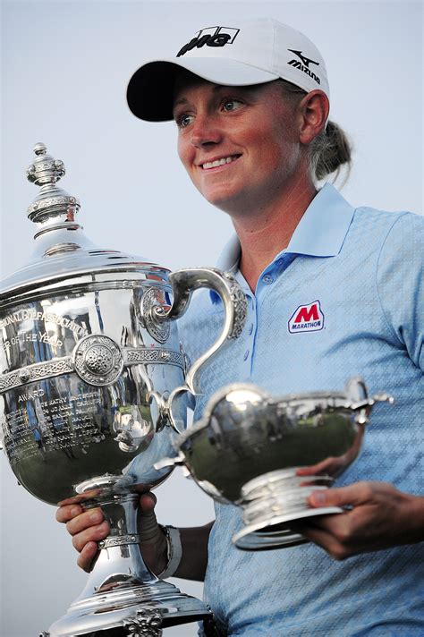 Stacy Lewis takes home 3 biggest LPGA awards – The Korea Times