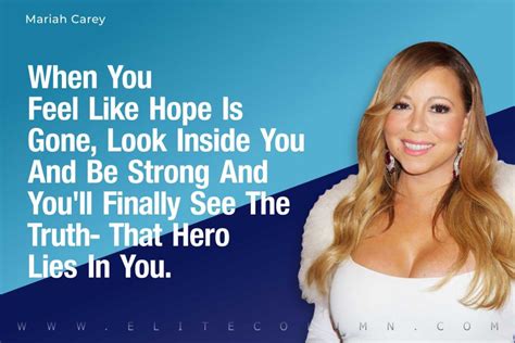 40 Mariah Carey Quotes That Will Motivate You (2023) | EliteColumn