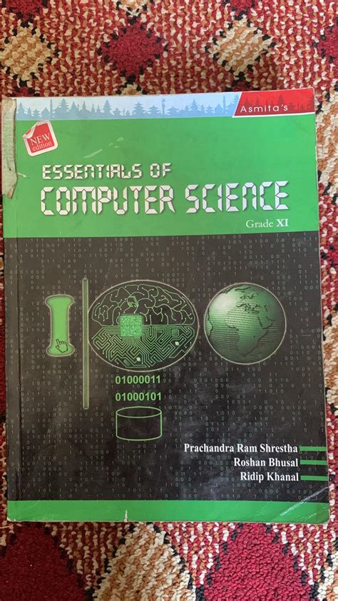 Essentials of computer science - Sajha Kitab