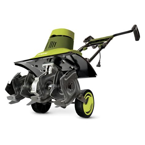 Sun Joe TJ601E 120V 18" Electric Corded Garden Tiller/Cultivator ...