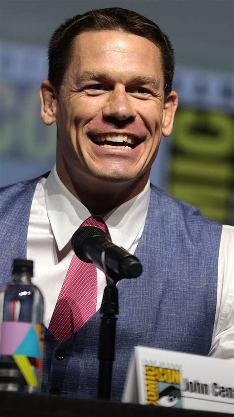 John Cena Education Qualification