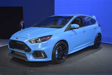 2016 Ford Focus RS U.S. Specs, Availability Confirmed: Live Photos And Video