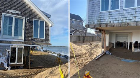 PHOTOS: Plum Island Flooding Storm Damage – NBC Boston