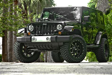 Jeep Wrangler Black 2013 HD Wallpaper