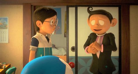 Nobita Gets Married In 'Stand by Me Doraemon 2' Press Reveal - THE MAGIC RAIN