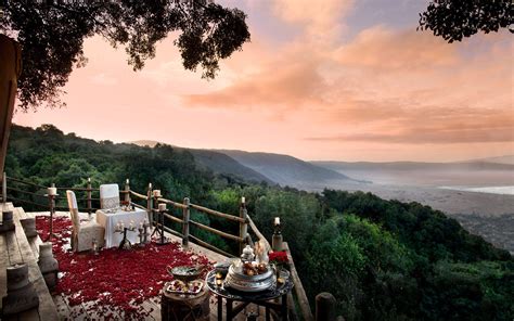 Ngorongoro Crater Lodge map - Ngorongoro Crater in Tanzania | Expert Africa