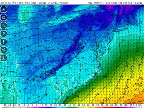 Fredericksburg, VA, to Centerville, VA, Weather: 2/15/23 | High Plains ...