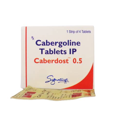 Cabergoline Tablet Ip at Rs 150/strip of 4 tablets in Mumbai | ID ...