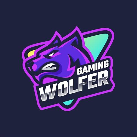 Premium Vector | Wolf Gaming Logo