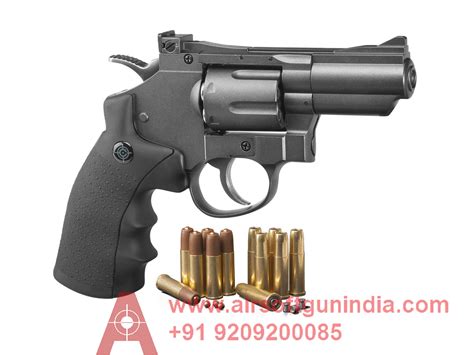 Crosman SNR357 CO2 Dual Ammo Full Metal Revolver by Airsoft gun india - Airsoft Gun India