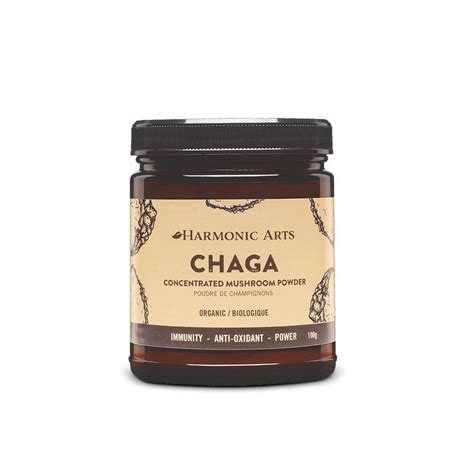 NATURAL POWDER - Chaga Concentrated Mushroom - Mushroom Cuts