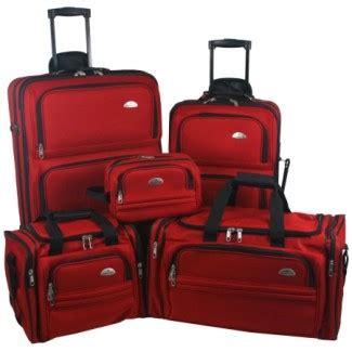 Samsonite Luggage Set - Nested 5-Piece Set