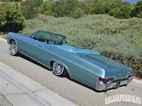 1966 Chevrolet Impala - Lowrider Magazine