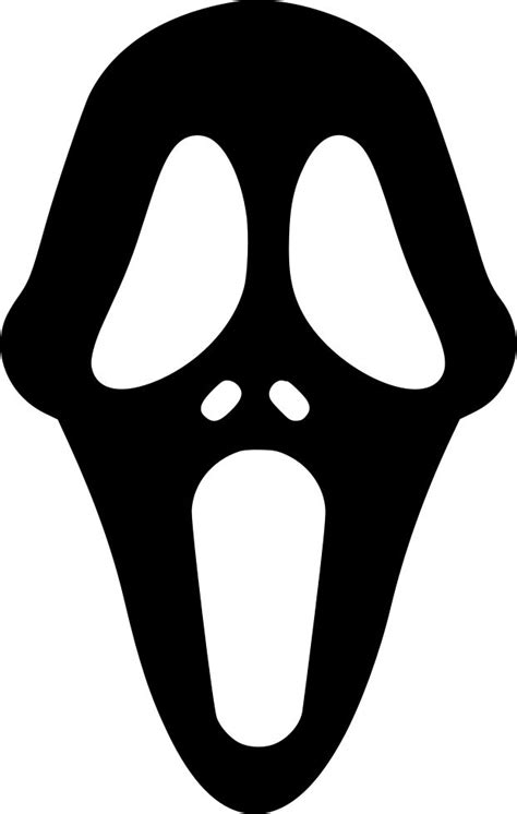 Scream Face Png Clipart Transparent - Scream Png - (622x980) Png ...