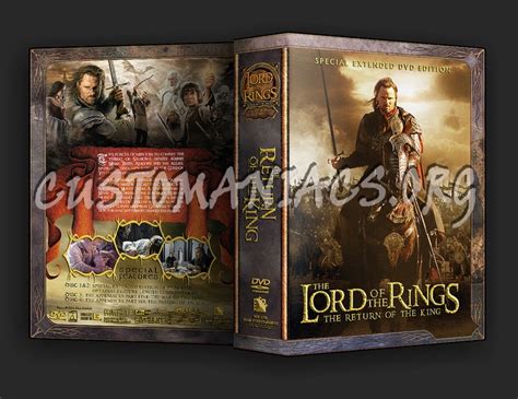 The Lord Of The Rings: The Return Of The King Extended Edition dvd ...