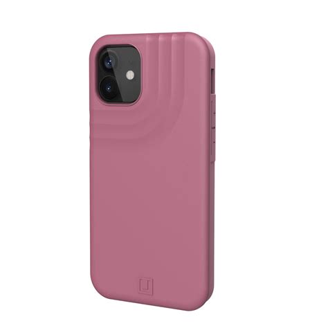 UAG [U] Anchor Case for iPhone 12 Mini 5G - Dusty Rose