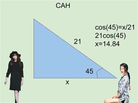 SOH CAH TOA - Trigonometry