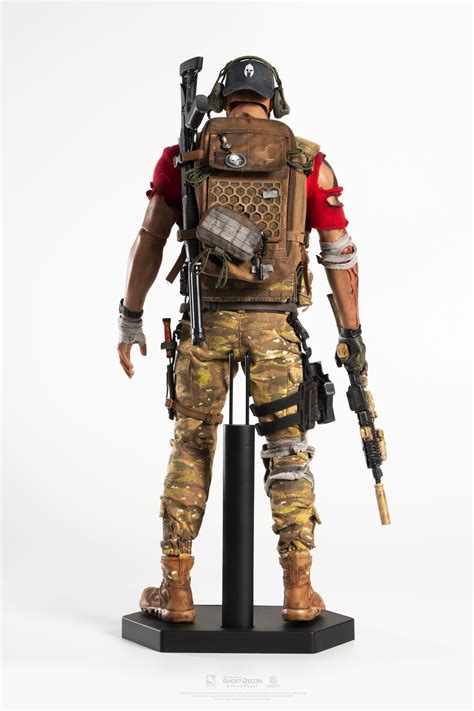 Ghost Recon Breakpoint: Nomad 1/6 Articulated Figurine *Deluxe Version ...