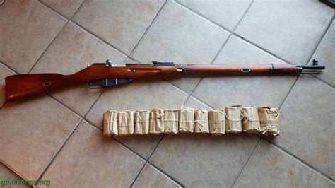 Gunlistings.org - Rifles Mosin Nagant M91/30 With Ammo