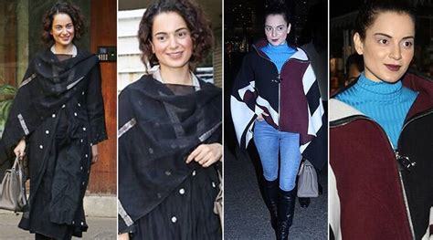 Kangana Ranaut shows she is the ultimate fashion queen in these outfits ...