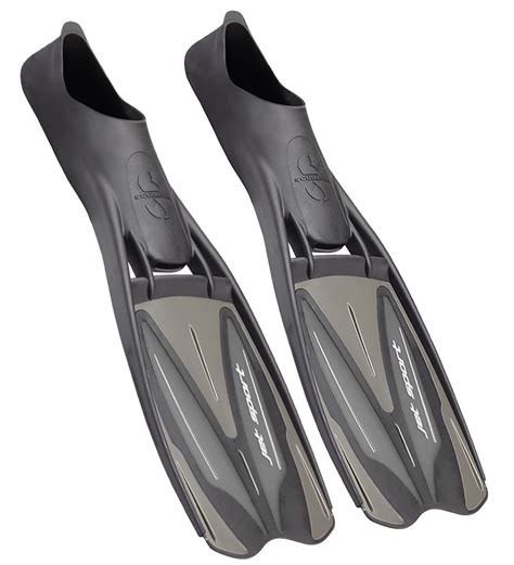 Scubapro Diving Fins - Jet Sport - Black/Grey - Quick Shipping