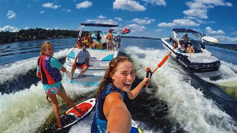 summer picture of a wake surf party wave | Summer pictures, Surfing ...