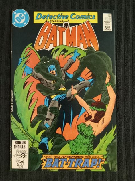Detective Comics #534 Poison Ivy Appearance (1984) | Comic Books - Copper Age, DC Comics, Batman ...
