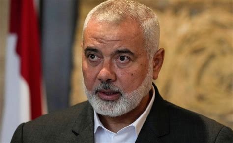 Who Was Ismail Haniyeh, Hamas Leader Killed In Iran