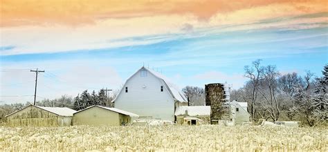 A cold winter in Ohio Photograph by Dick Wood - Fine Art America