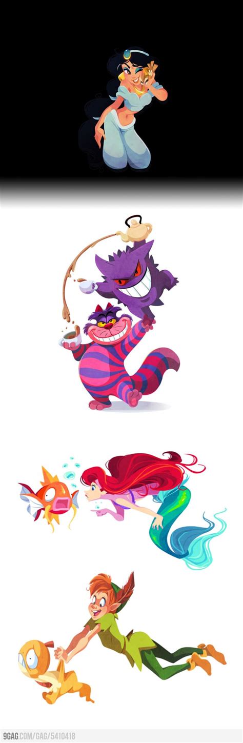 Pokémon x Disney | Pokemon, Disney fan art, Pokemon pictures