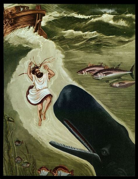 Pin by Romany Fawzy on Saints القديسين | Jonah and the whale, Bible art ...