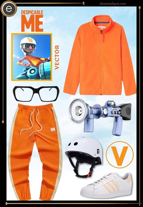 Dress Up Like Vector from Despicable Me - Elemental Spot