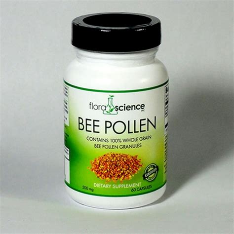 Bee Pollen Capsules