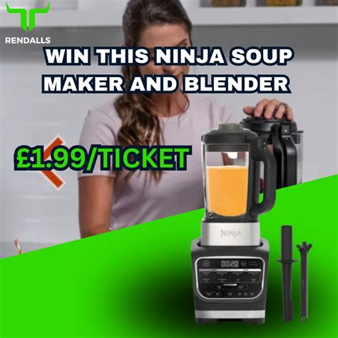 Win This Ninja Foodi Blender & Soup Maker Only £1.99 - Rendall's ...